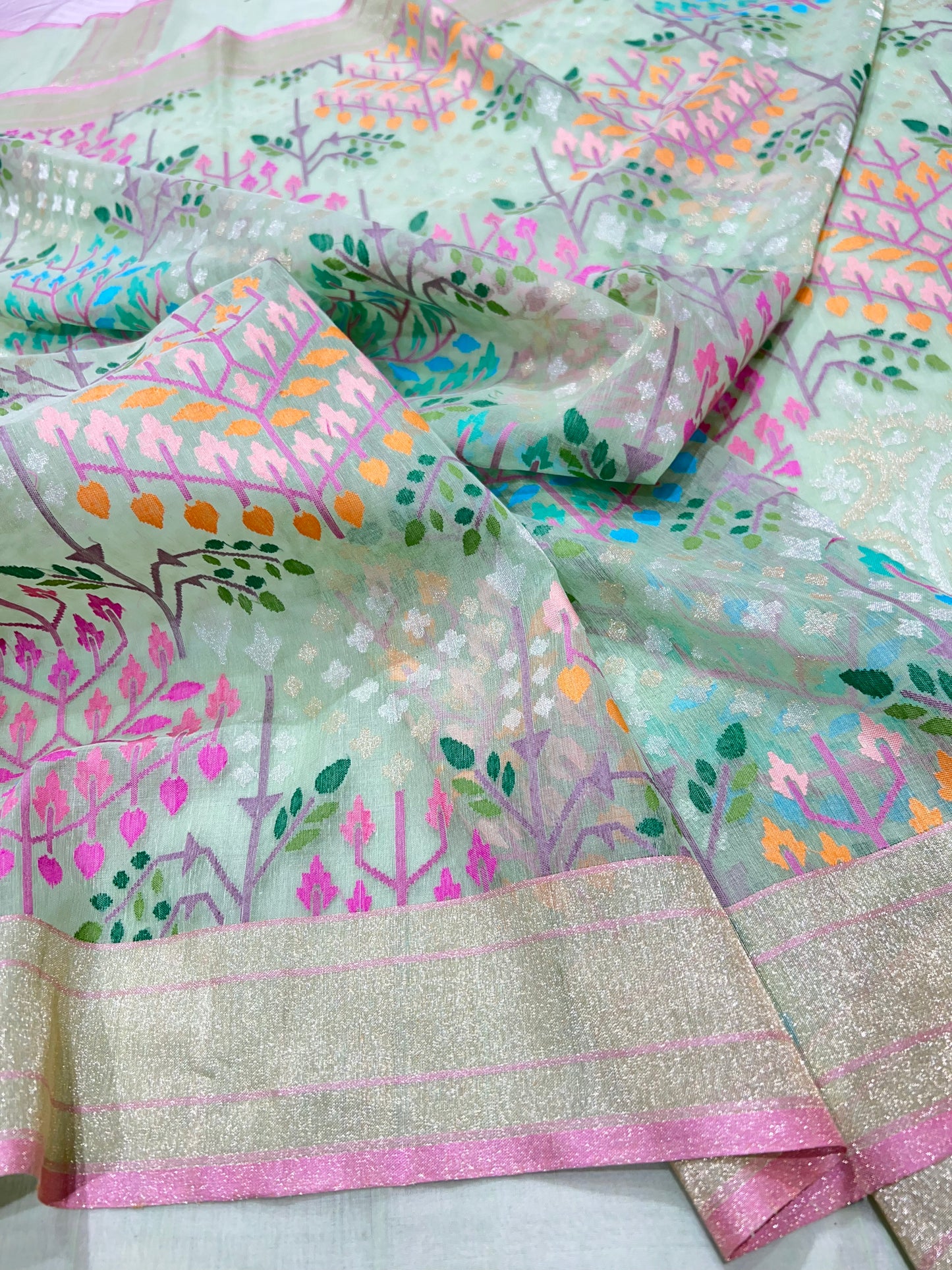 Real Zari Sarees