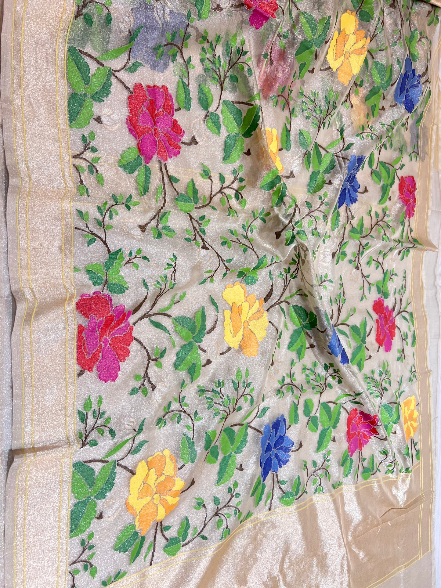 Handpicked Realzari Tissu jamdani