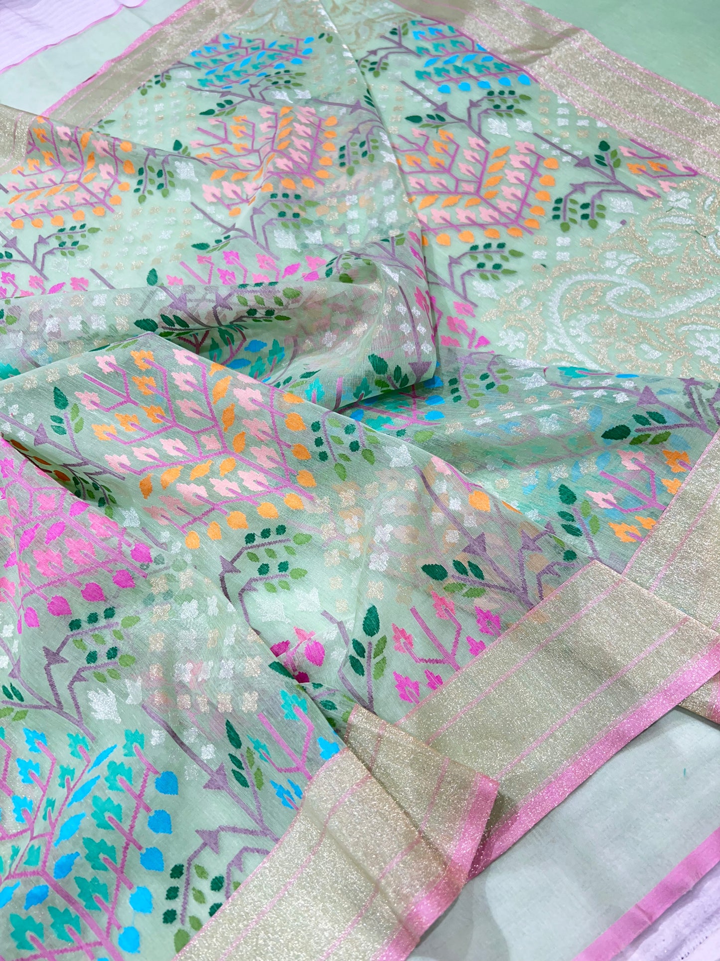 Real Zari Sarees
