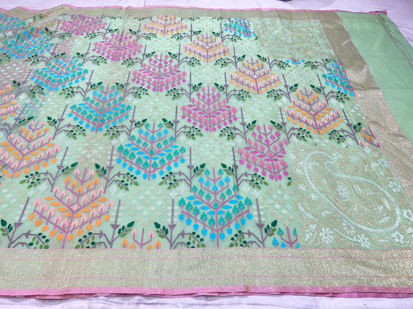 Real Zari Sarees