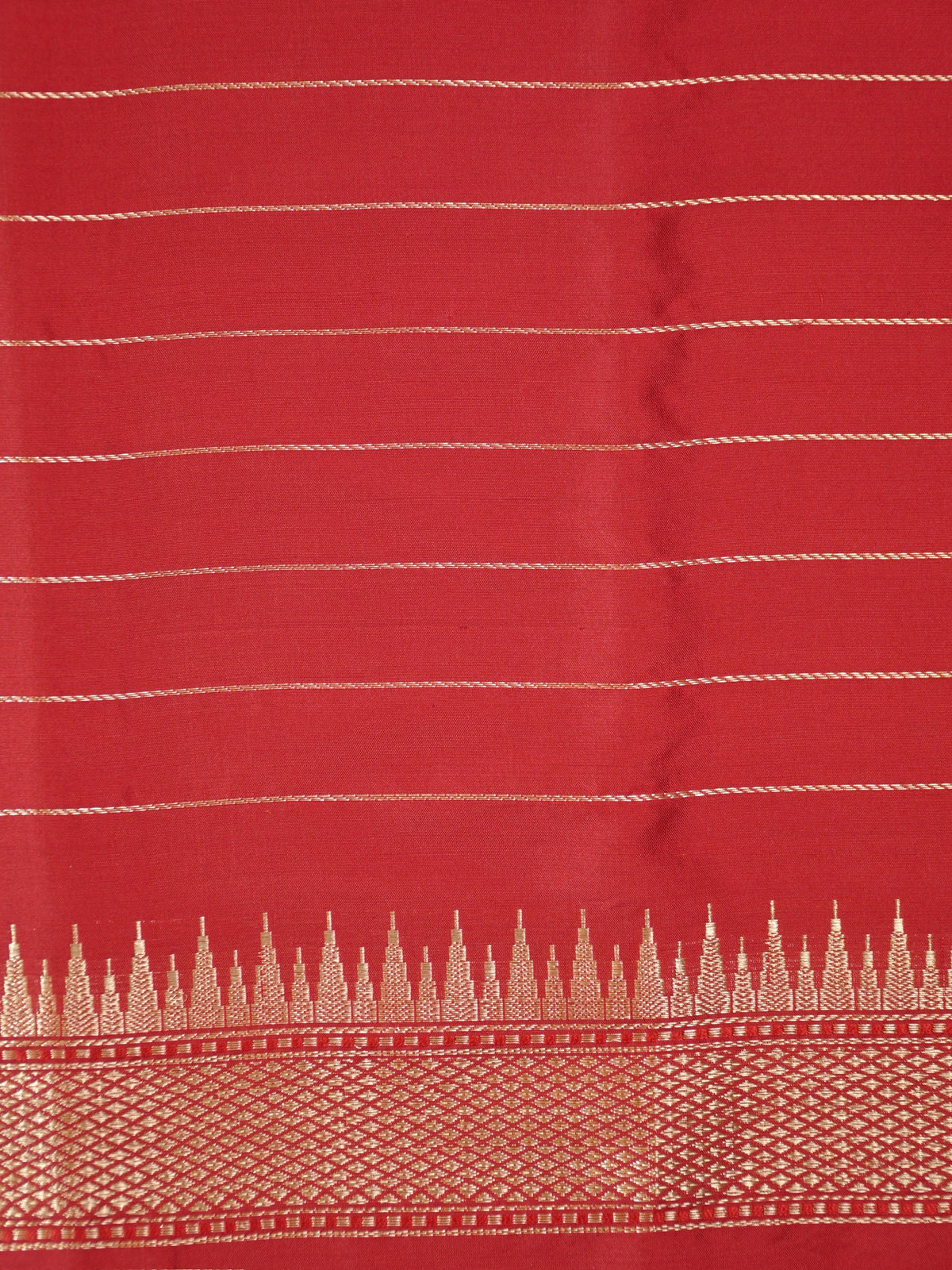 Lilac Pure Katan Silk Kadiyal Border Banarasi handwoven Saree