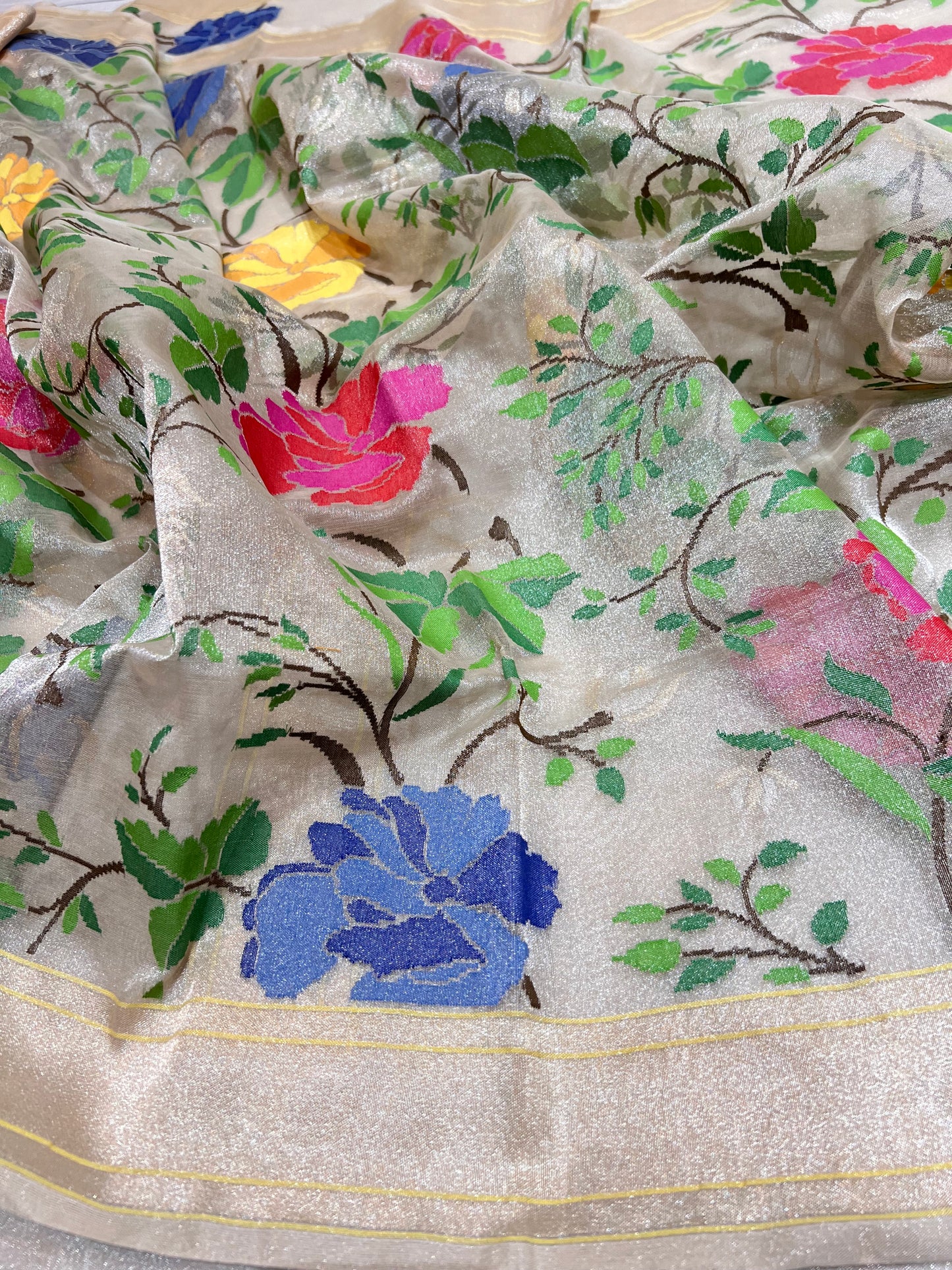 Handpicked Realzari Tissu jamdani