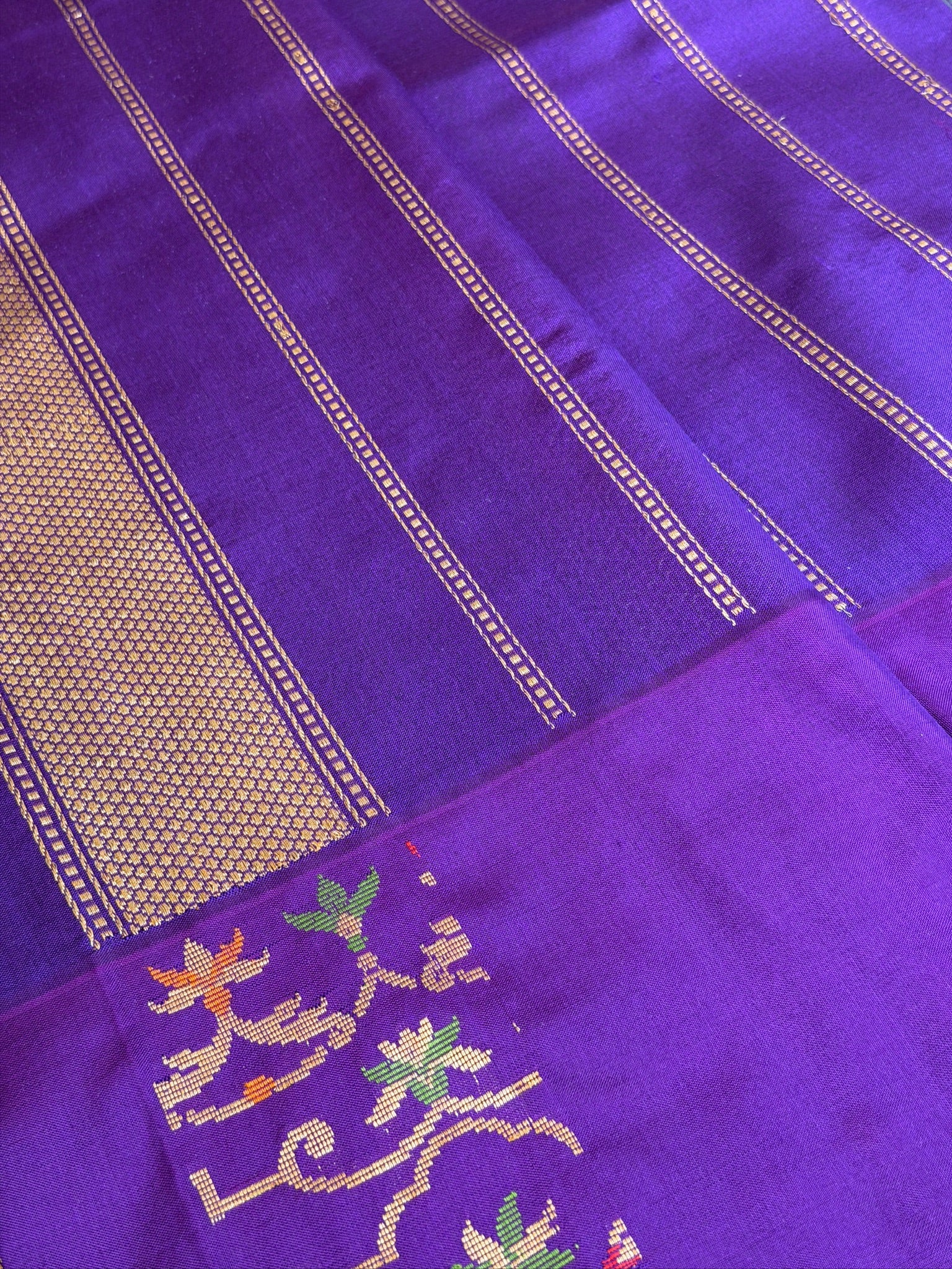 Pastel Green Premium Banarasi Kora Organza Silk Saree – 100% Handwoven | Elegant & Timeless Design