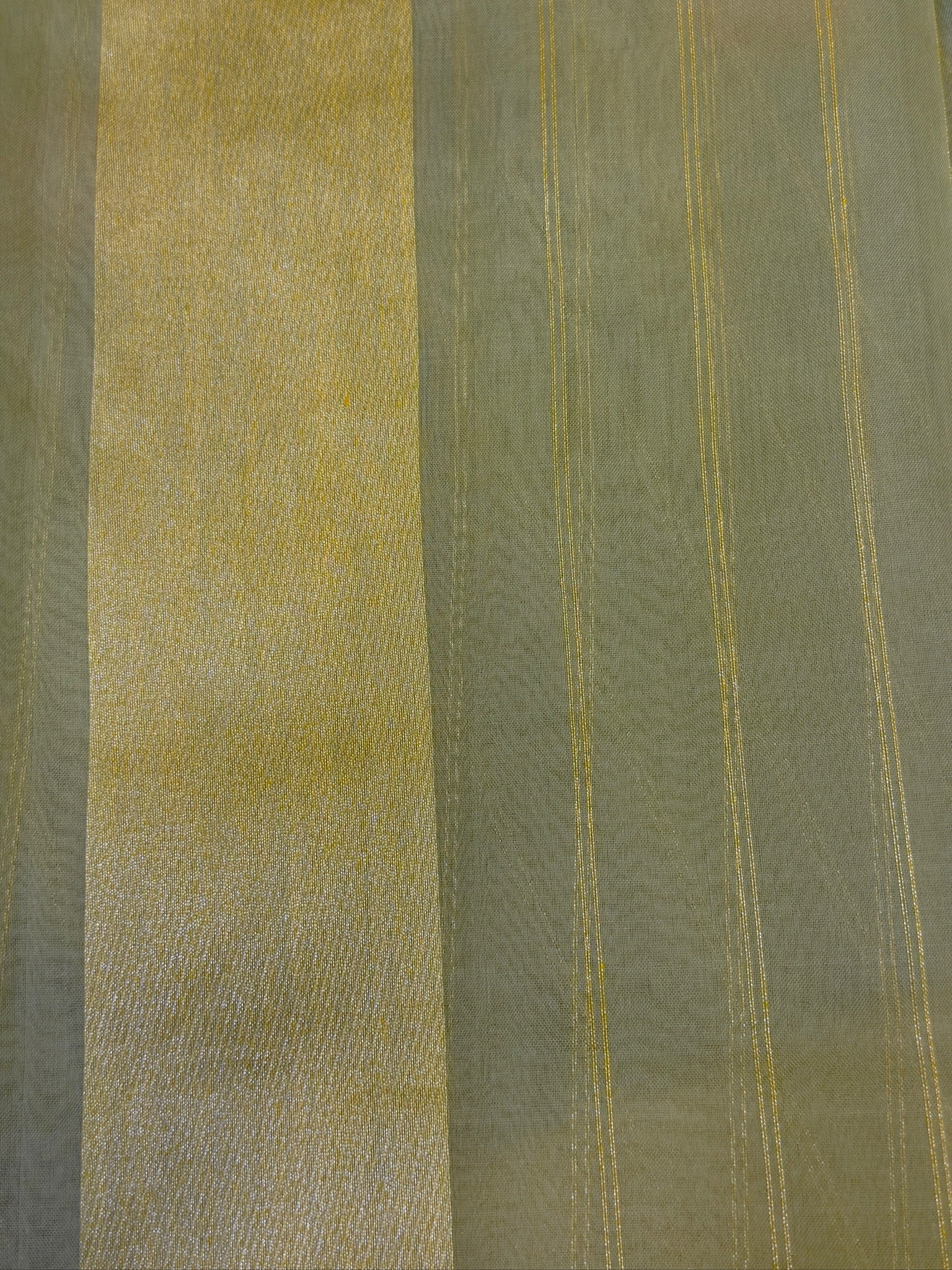 Pure Kora Organza Silk Jamdani Saree in Ash Green Handwoven Saree