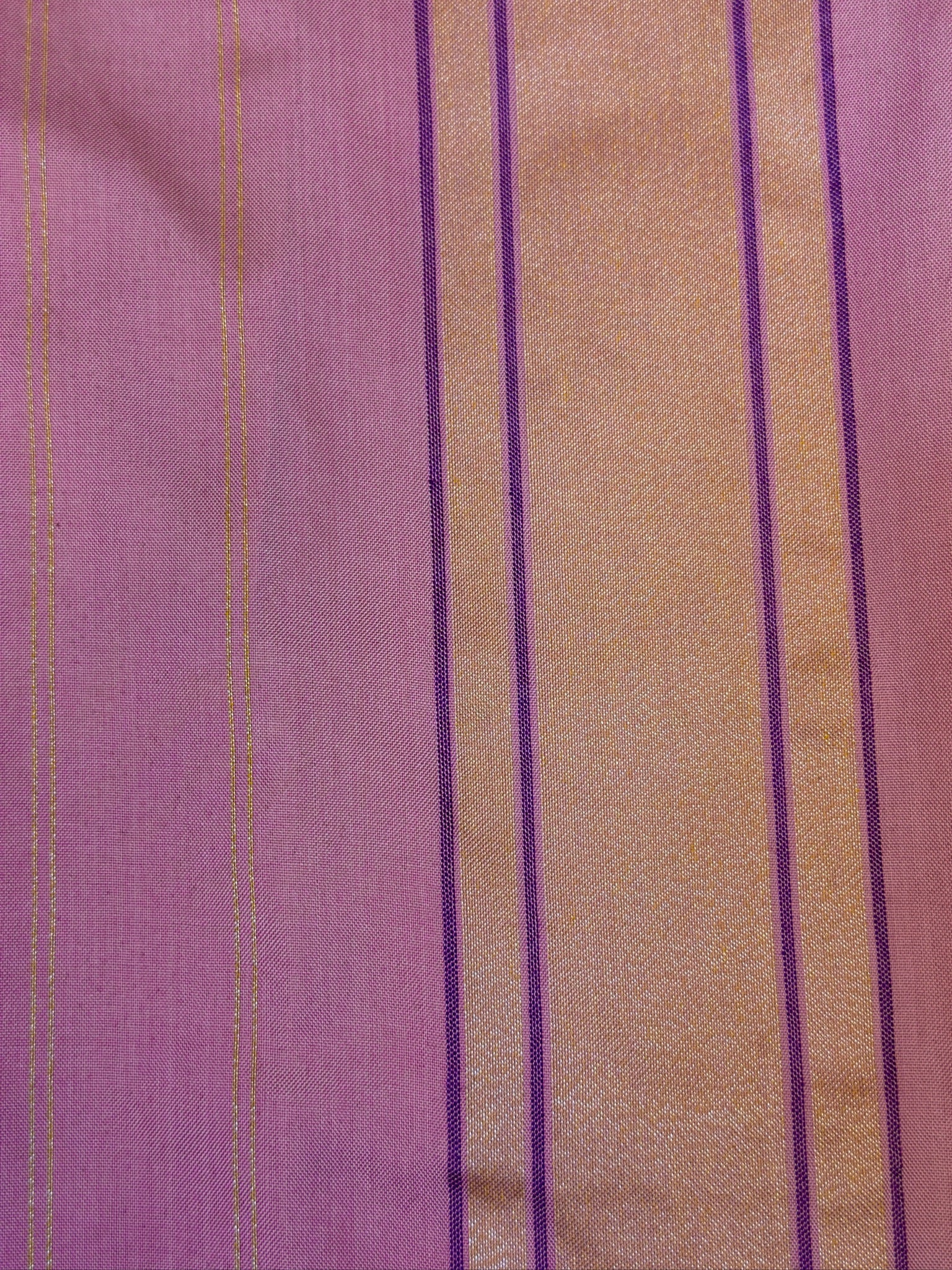 Powder Pink Pure Banarasi Ektara Mulberry Silk Jamdani With Skrt Border Handwoven Saree
