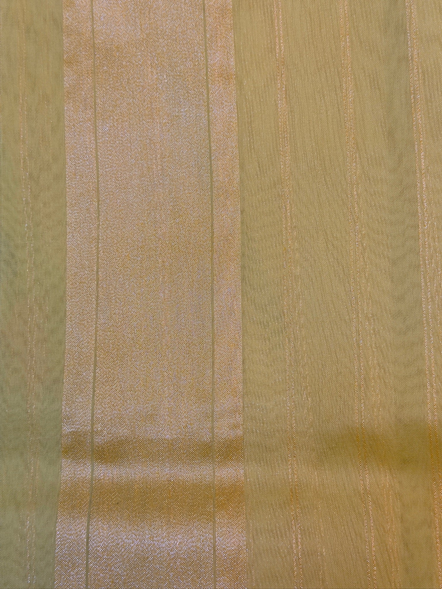 Pure Kora Organza Silk Jamdani Saree in Mehendi Lime Handwoven Saree