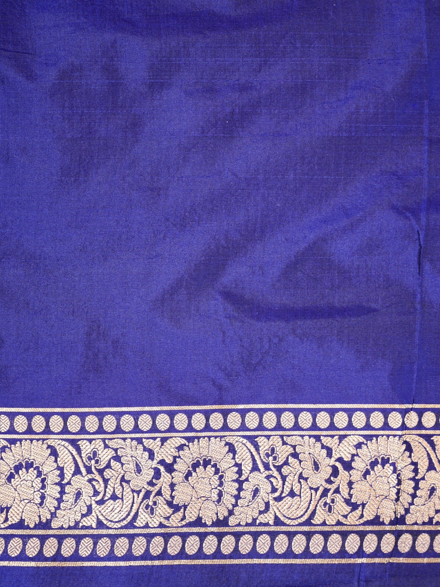 Blue Pure Katan Silk Saree |Pattu Style