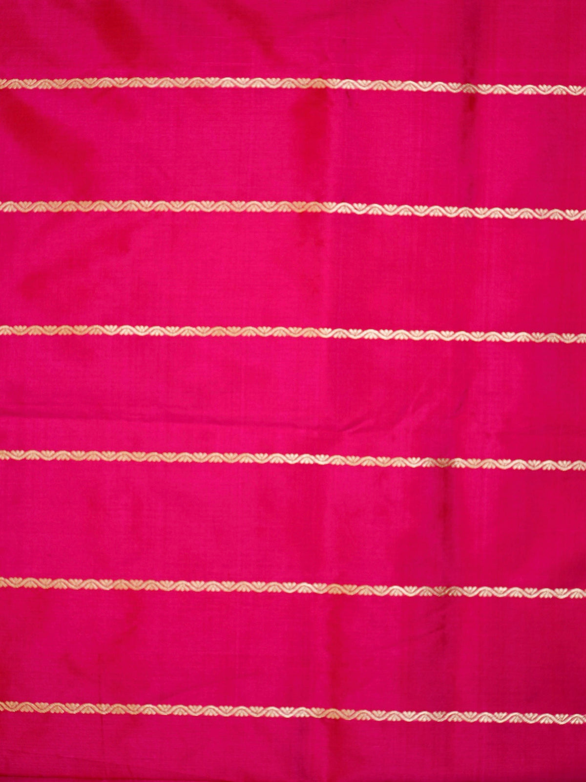 Apple Pink 100% Pure Katan Handwoven Silk Saree with Zari Work