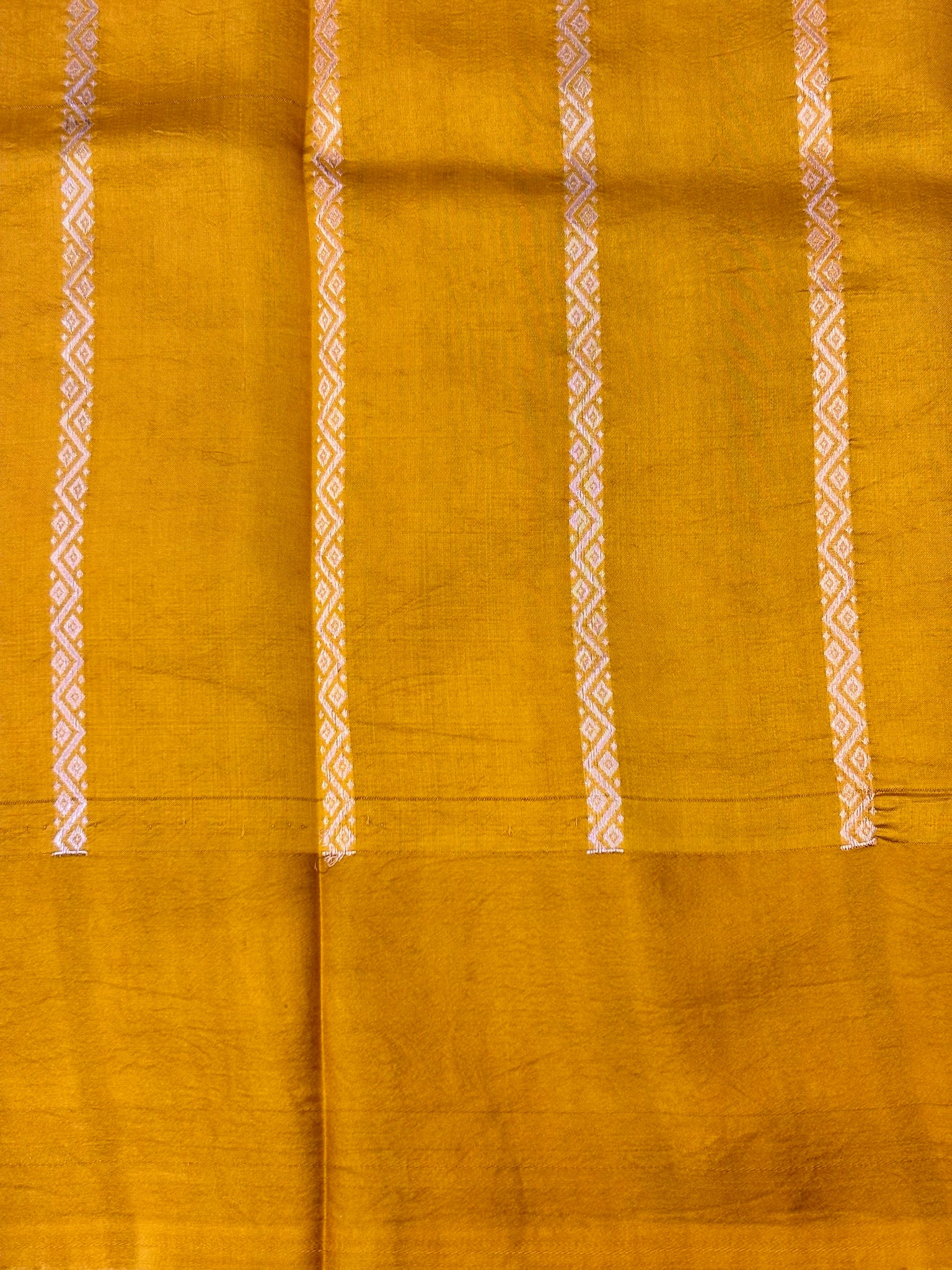 Yellow Premium Banarasi Soft Silk Saree – 100% Handwoven | Elegant & Timeless Design
