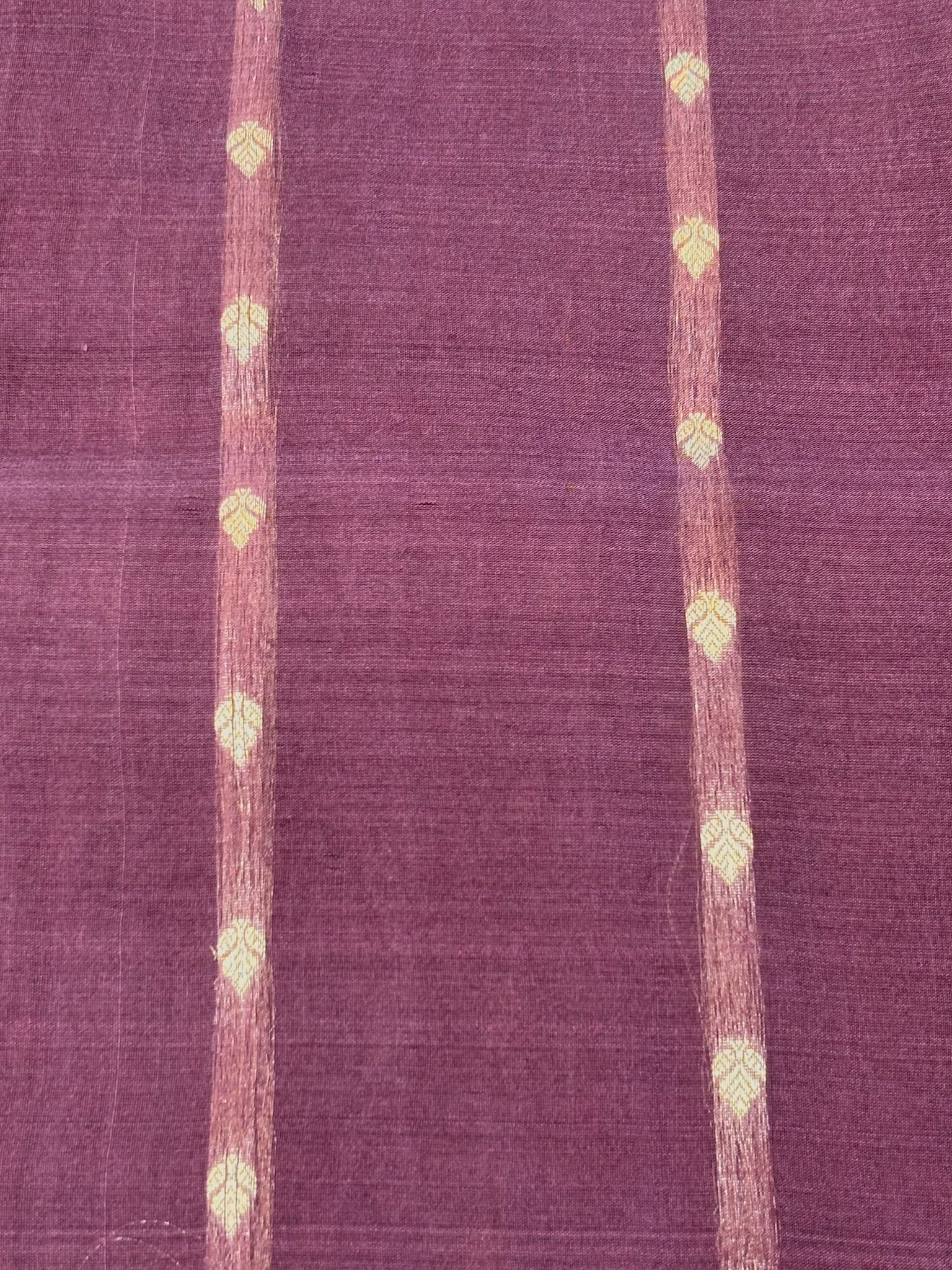 Mauve Premium Banarasi Kora Organza Silk Saree – 100% Handwoven | Elegant & Timeless Design