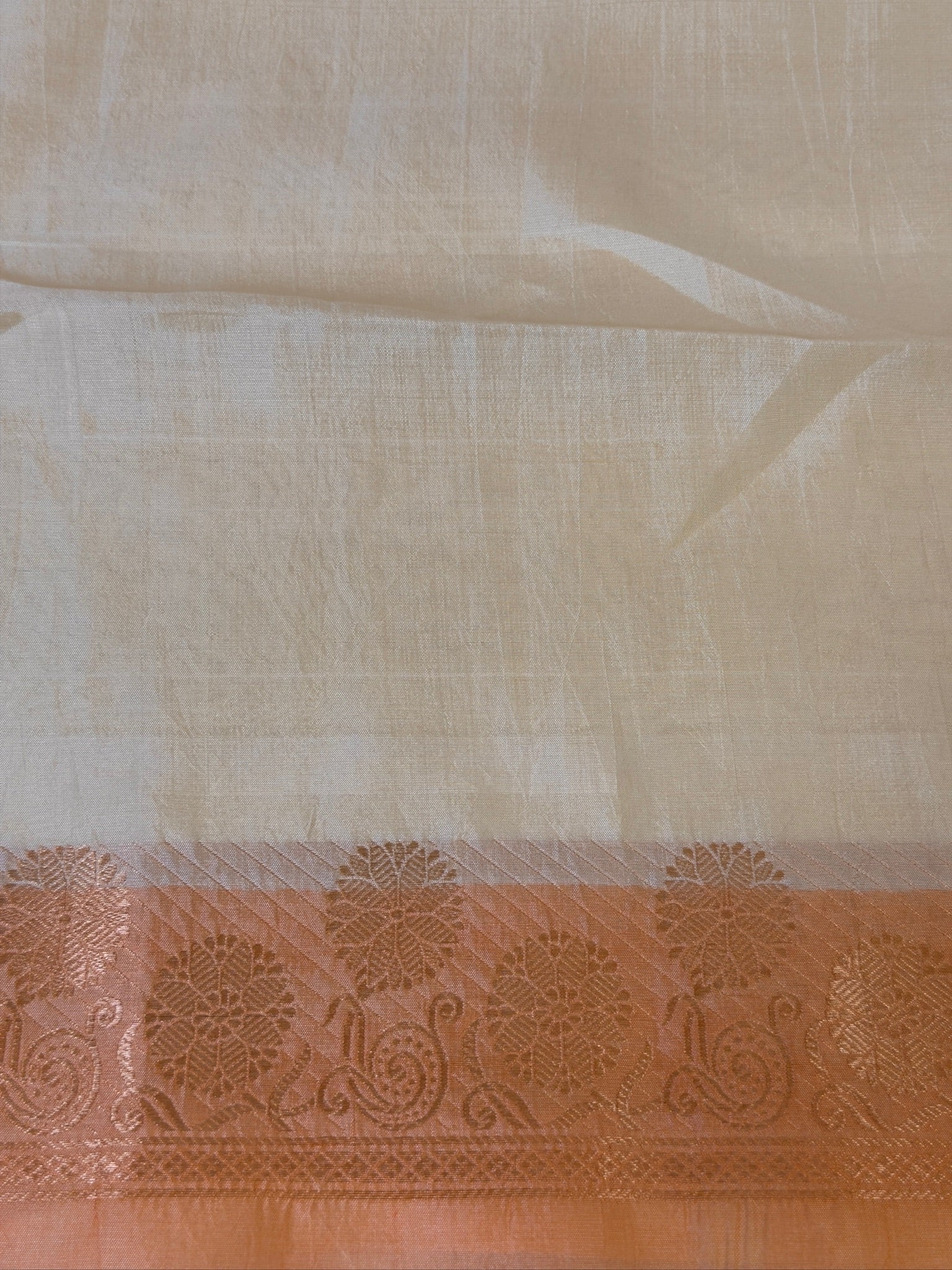 Butter Yellow 100% Pure Soft Katan Silk Handwoven Saree