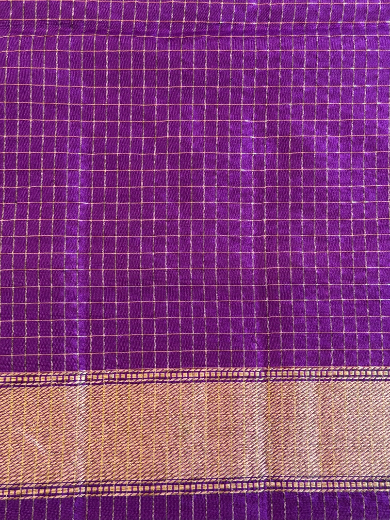 Peach Pink Pure Tissue Silk Kadiyal Border Banarasi handwoven Saree