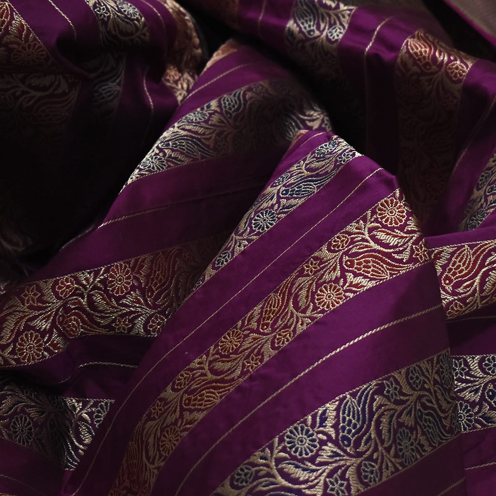 Banarasi Silk Handloom Shikargha Saree