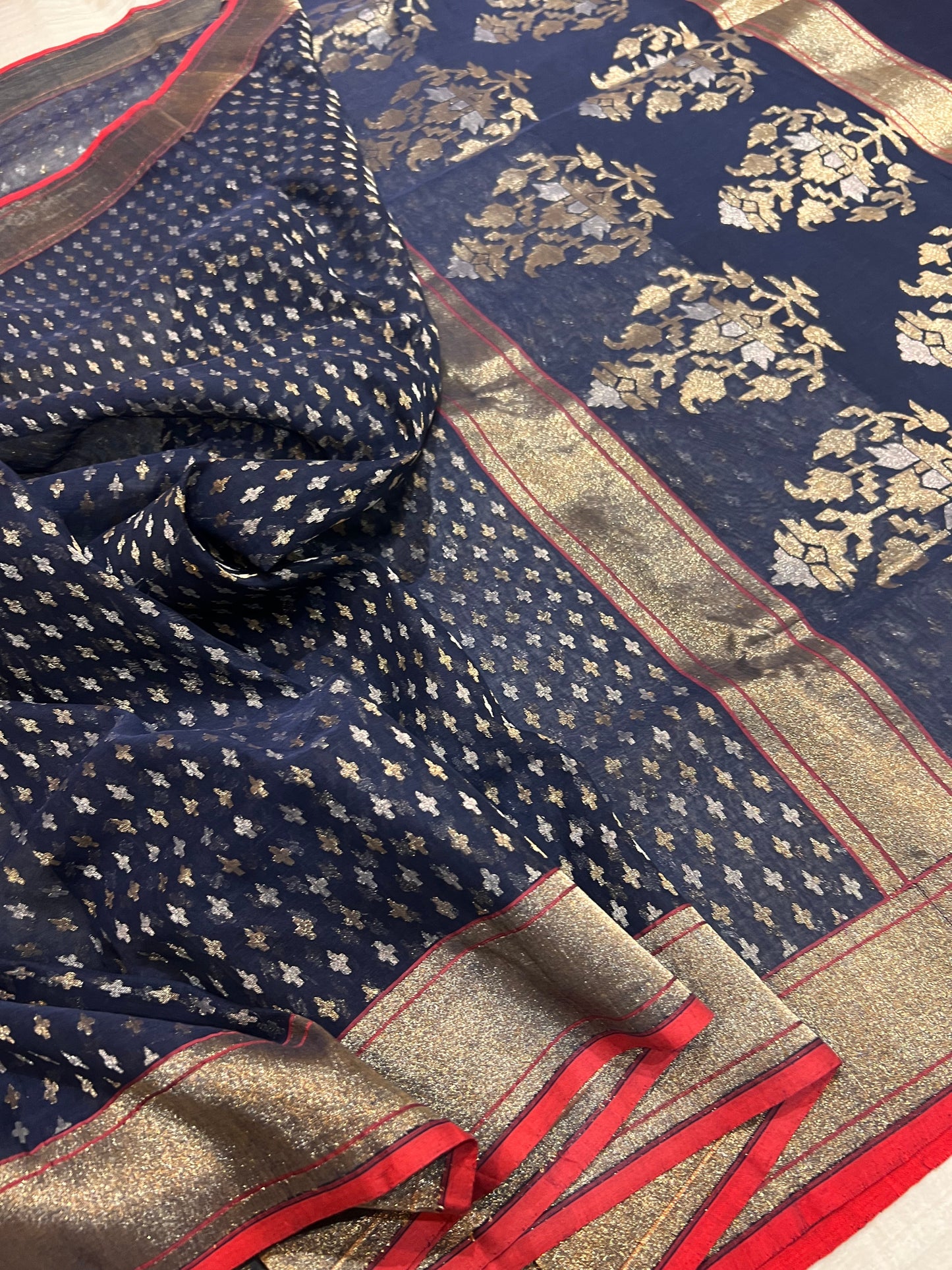 Real Zari Sarees