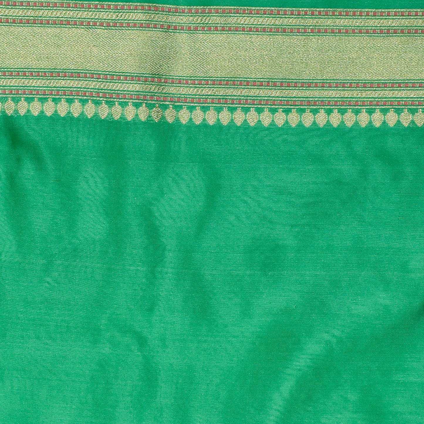Pure Banarasi Kora Handloom Silk Saree