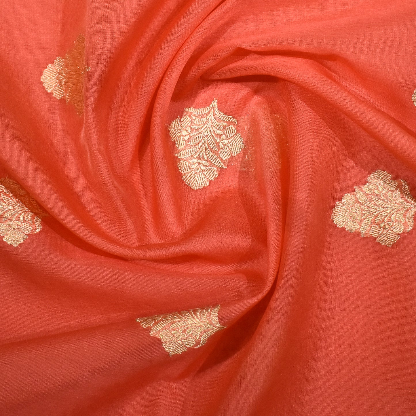 Pure Banarasi Kora Silk Handloom Saree