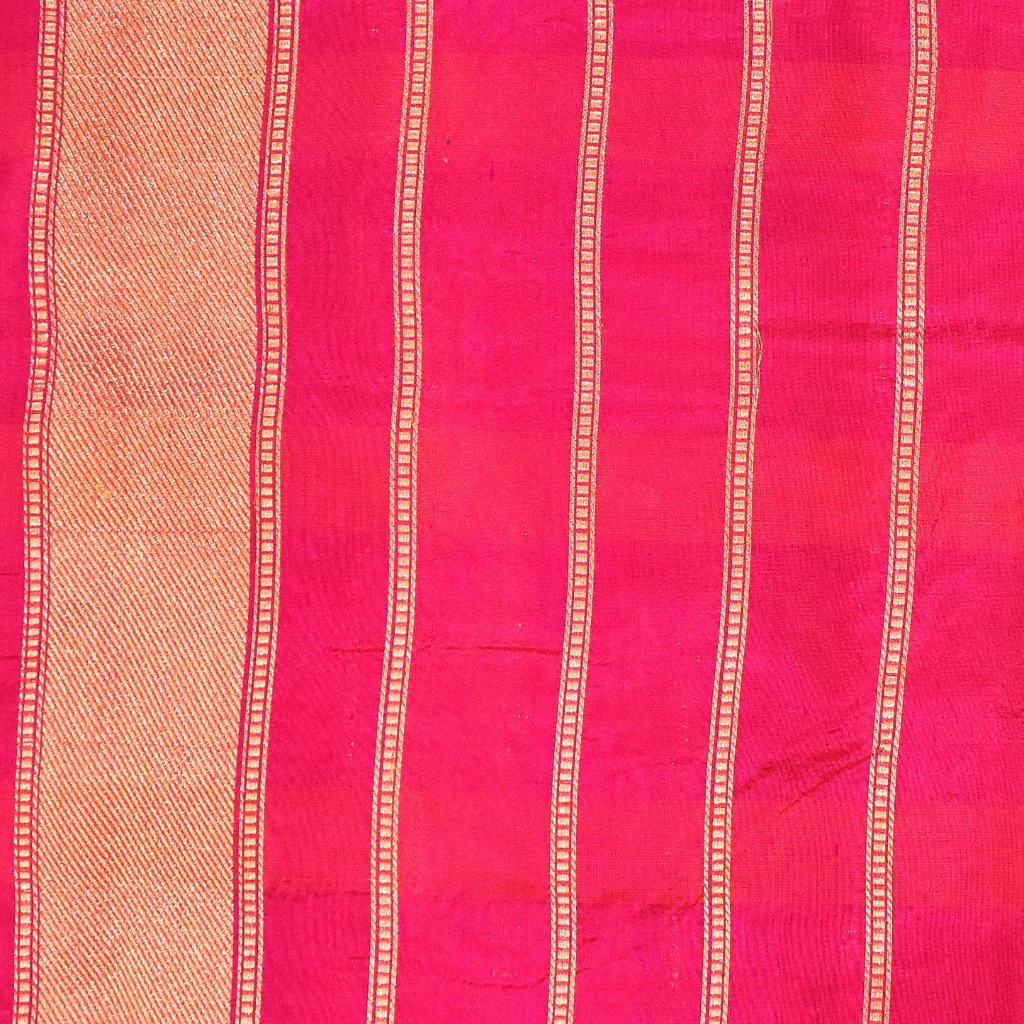 Pure Kora Silk Banarasi Handloom Saree
