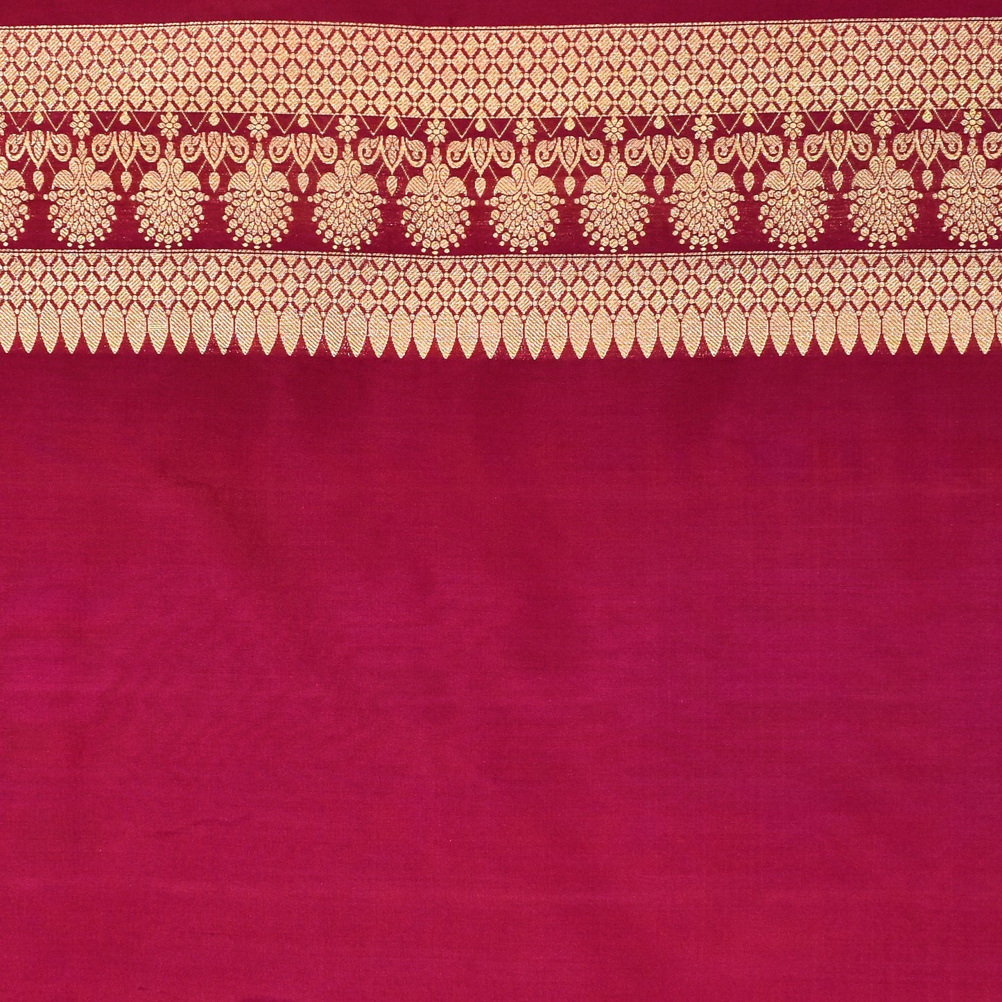 Tanchio Pure Banarasi Handwoven Silk Saree