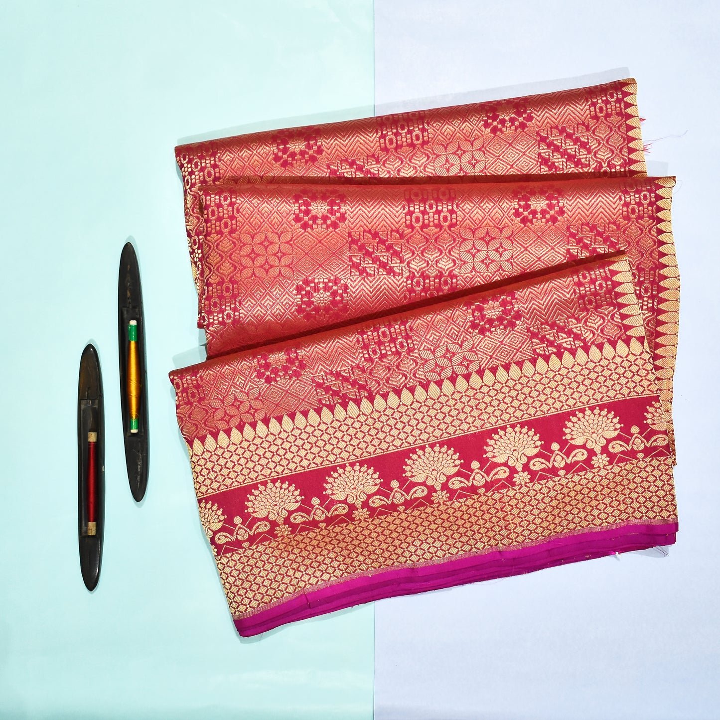 Tanchio Pure Banarasi Handwoven Silk Saree