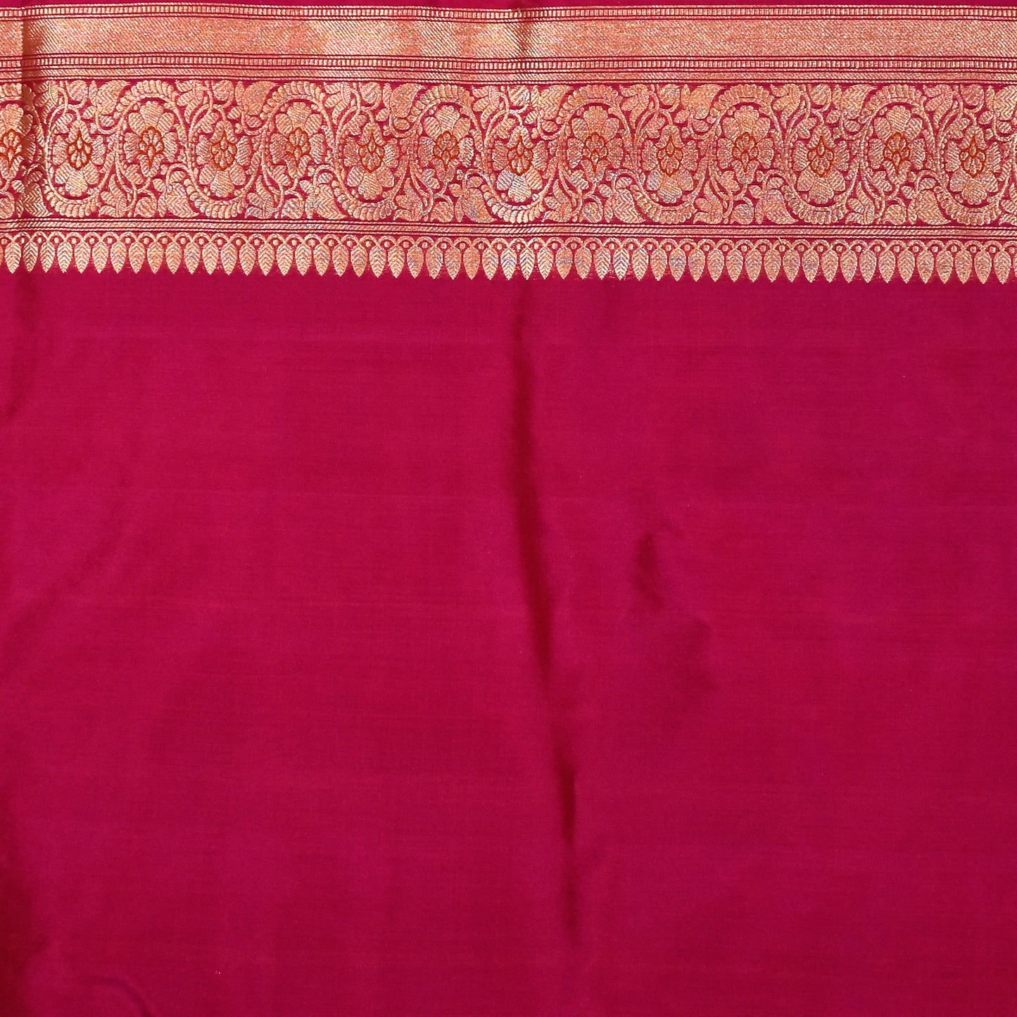 Pure Banarasi Bridal Tanchoi Meenakari Handloom Saree