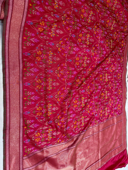 Handpicked Ektara silk Realzari jamdani