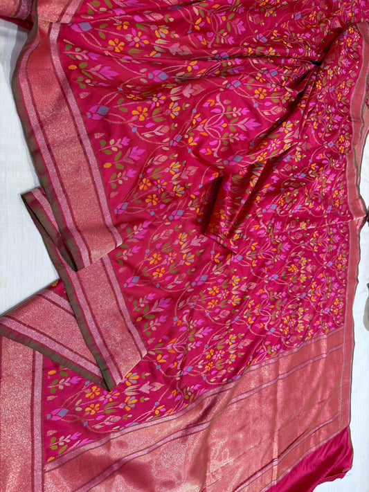 Handpicked Ektara silk Realzari jamdani