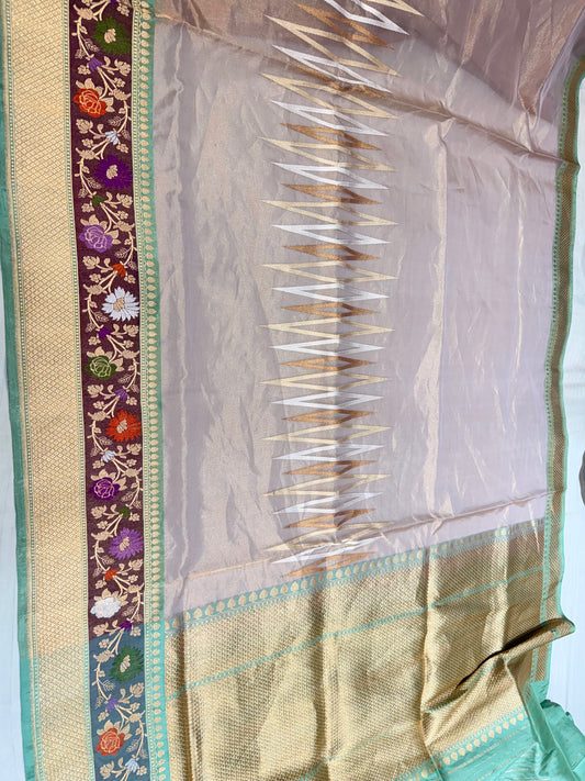Desginer Tissu Banarasi silk kaduwa saree