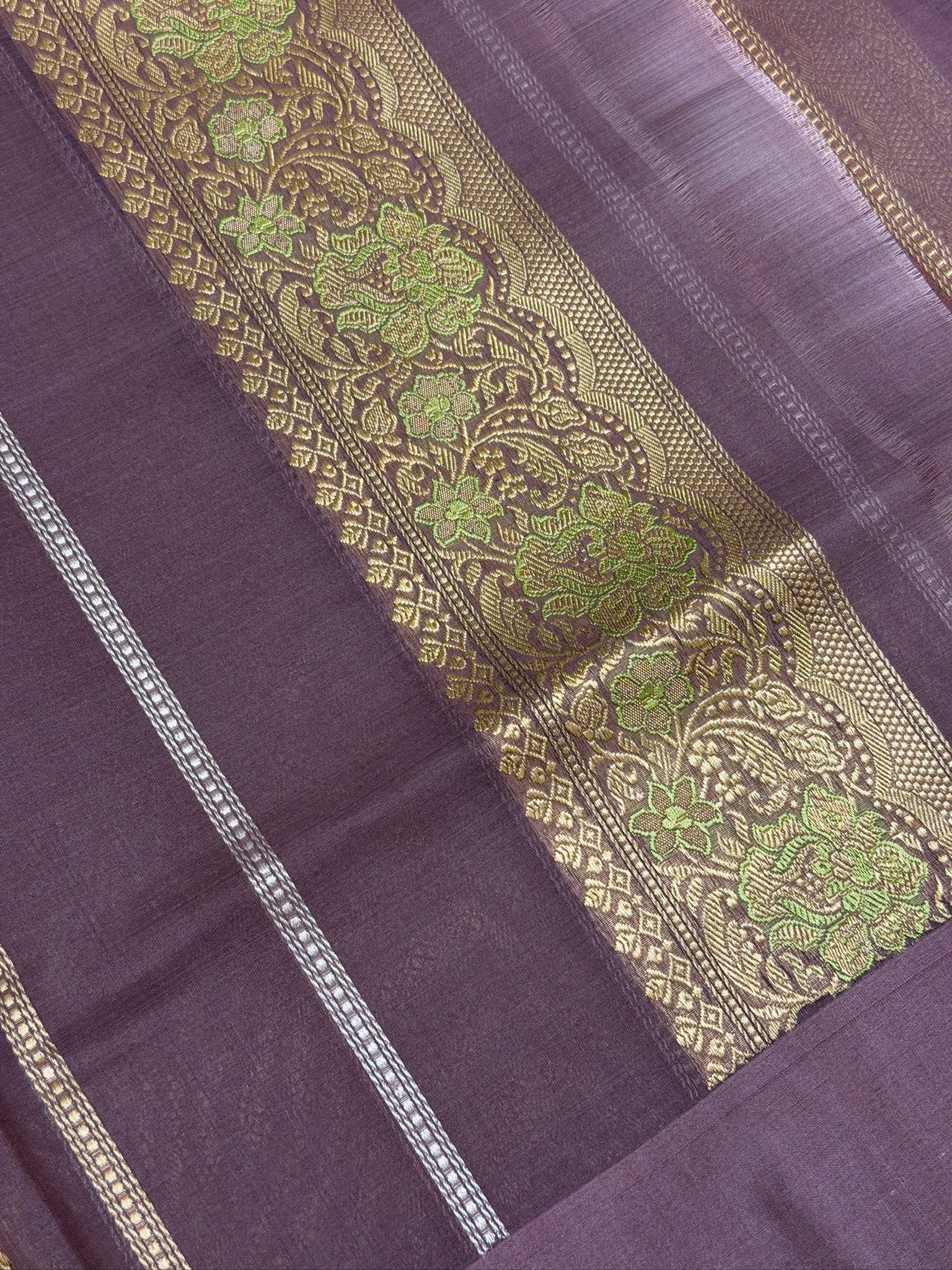 Baby Pink Premium Banarasi Kora Organza Silk Saree – 100% Handwoven | Elegant & Timeless Design