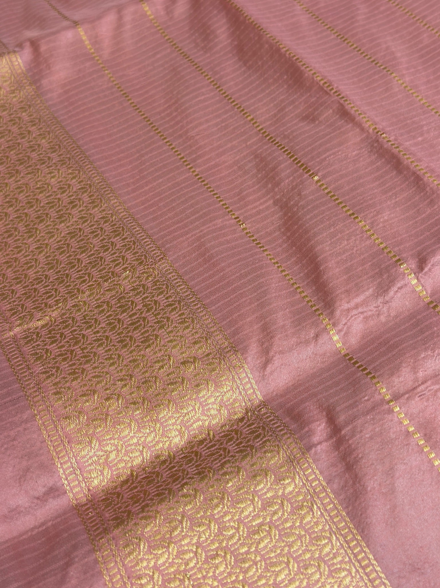 Pure Kora Organza Silk Saree in Pastel Blue with Floral Zari Work