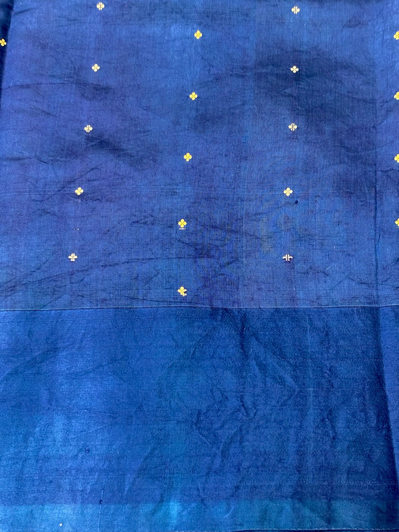 Royal Blue Premium Banarasi Soft Silk Saree – 100% Handwoven | Elegant & Timeless Design