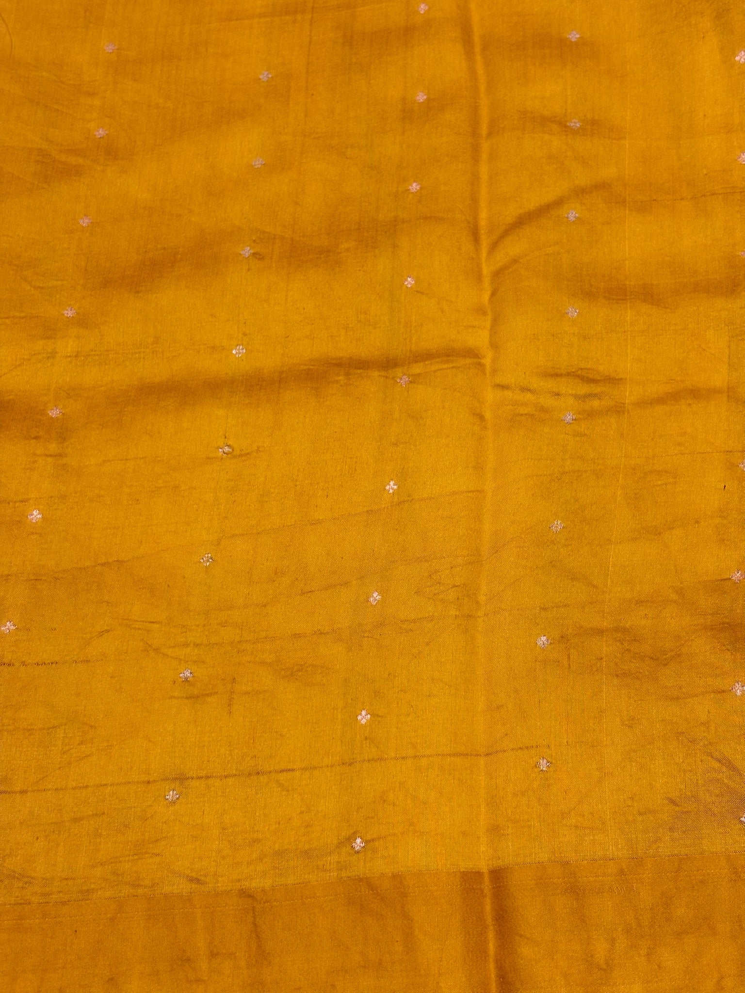 Yellow Premium Banarasi Soft Silk Saree – 100% Handwoven | Elegant & Timeless Design