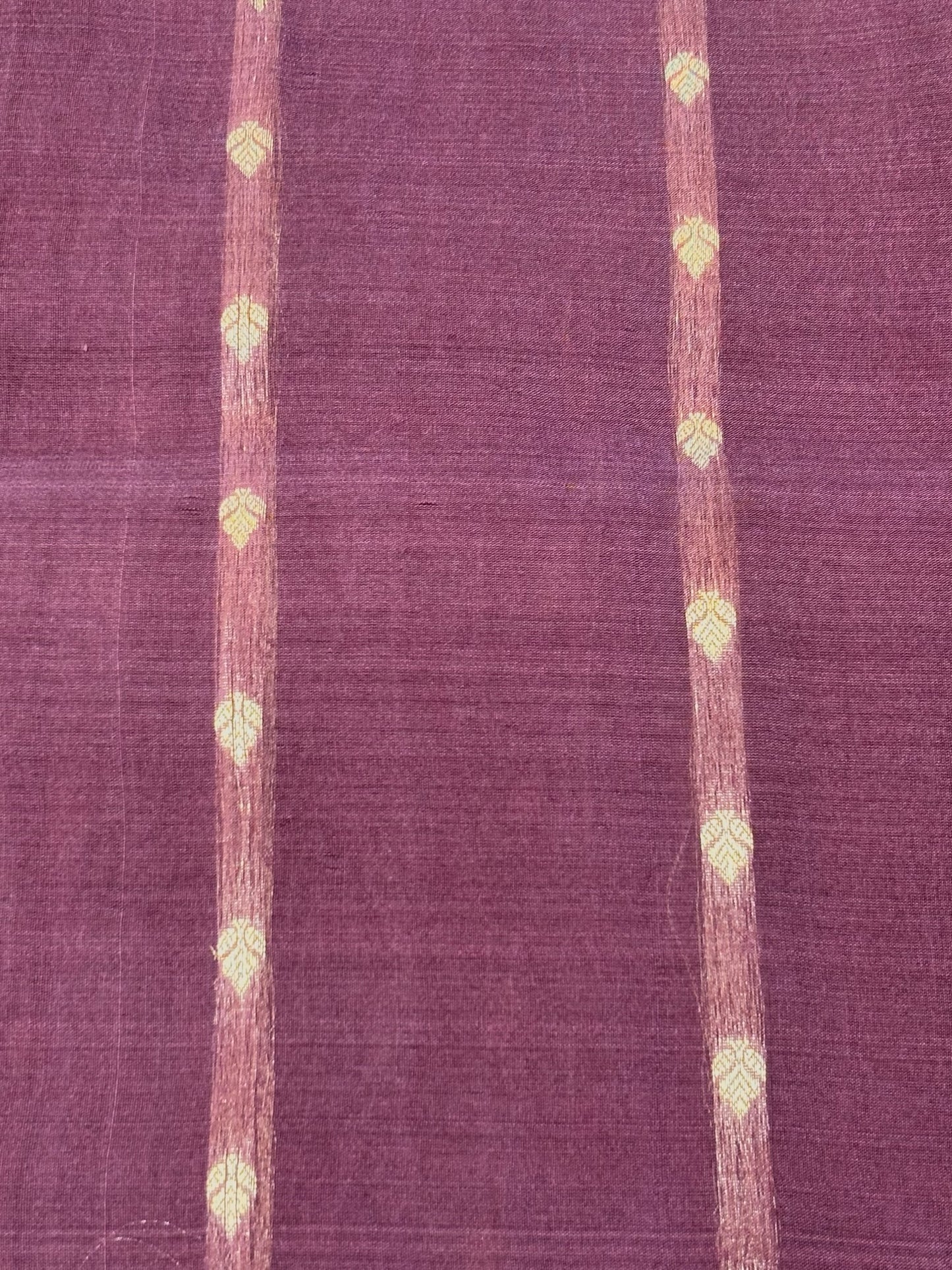 Mauve Premium Banarasi Kora Organza Silk Saree – 100% Handwoven | Elegant & Timeless Design