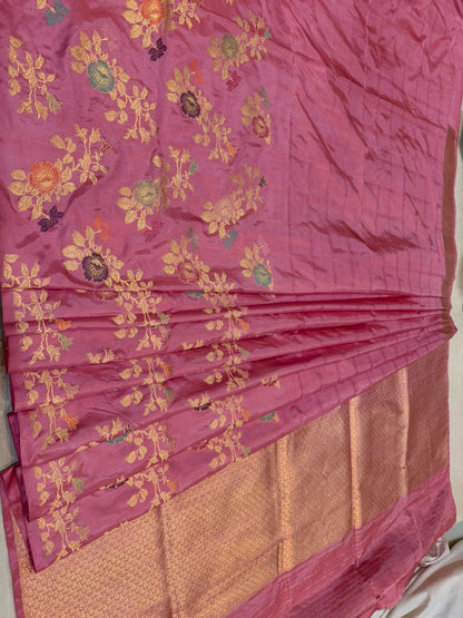 Gajree Kora Silk Kadhua Tilfi Mina Skirt Kadhua Check Body