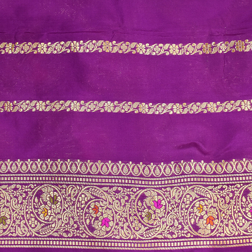 Kadhua katan silk handloom banarasi saree by Kasiyana