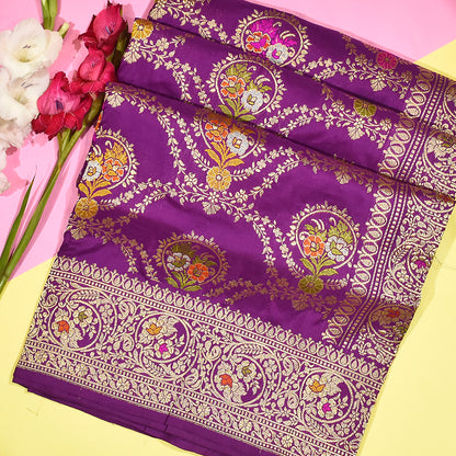 Kadhua katan silk handloom banarasi saree by Kasiyana