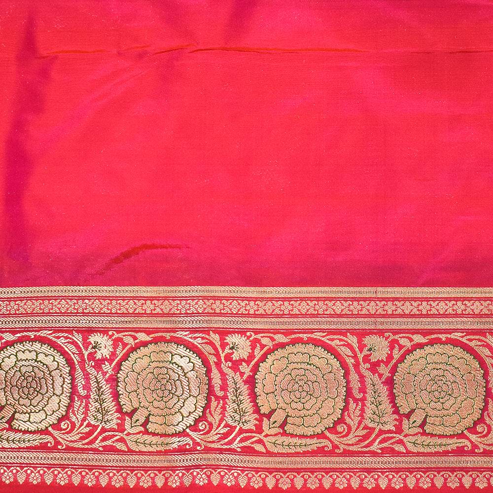 Shikargha Pure Handloom Banarasi Silk Saree