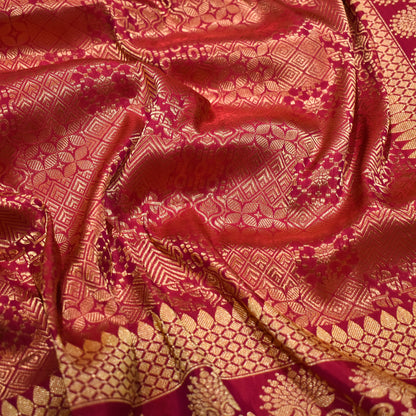 Tanchio Pure Banarasi Handwoven Silk Saree