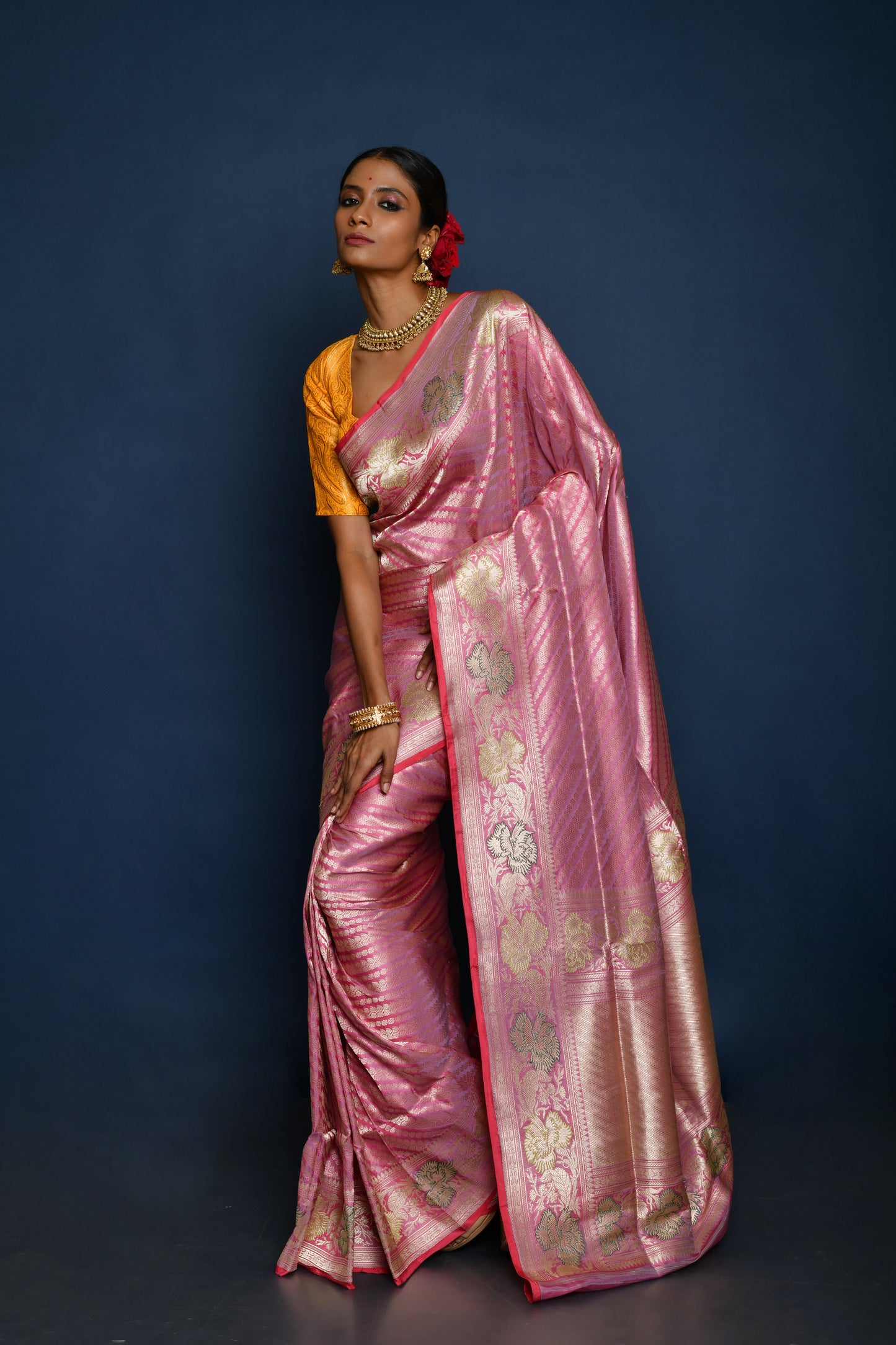 Essence of Tanchui Saree by Kasiyana