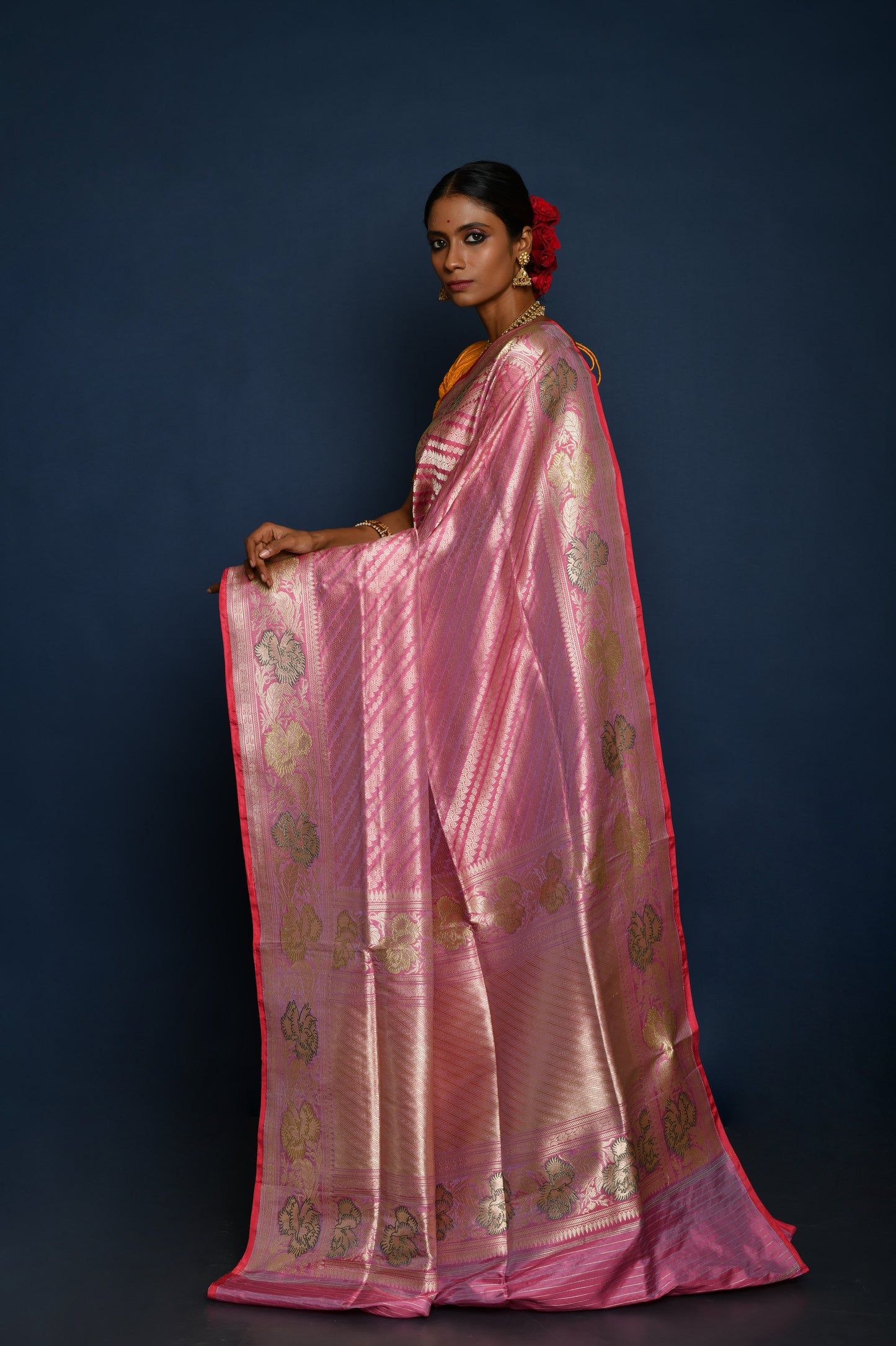 Essence of Tanchui Saree by Kasiyana