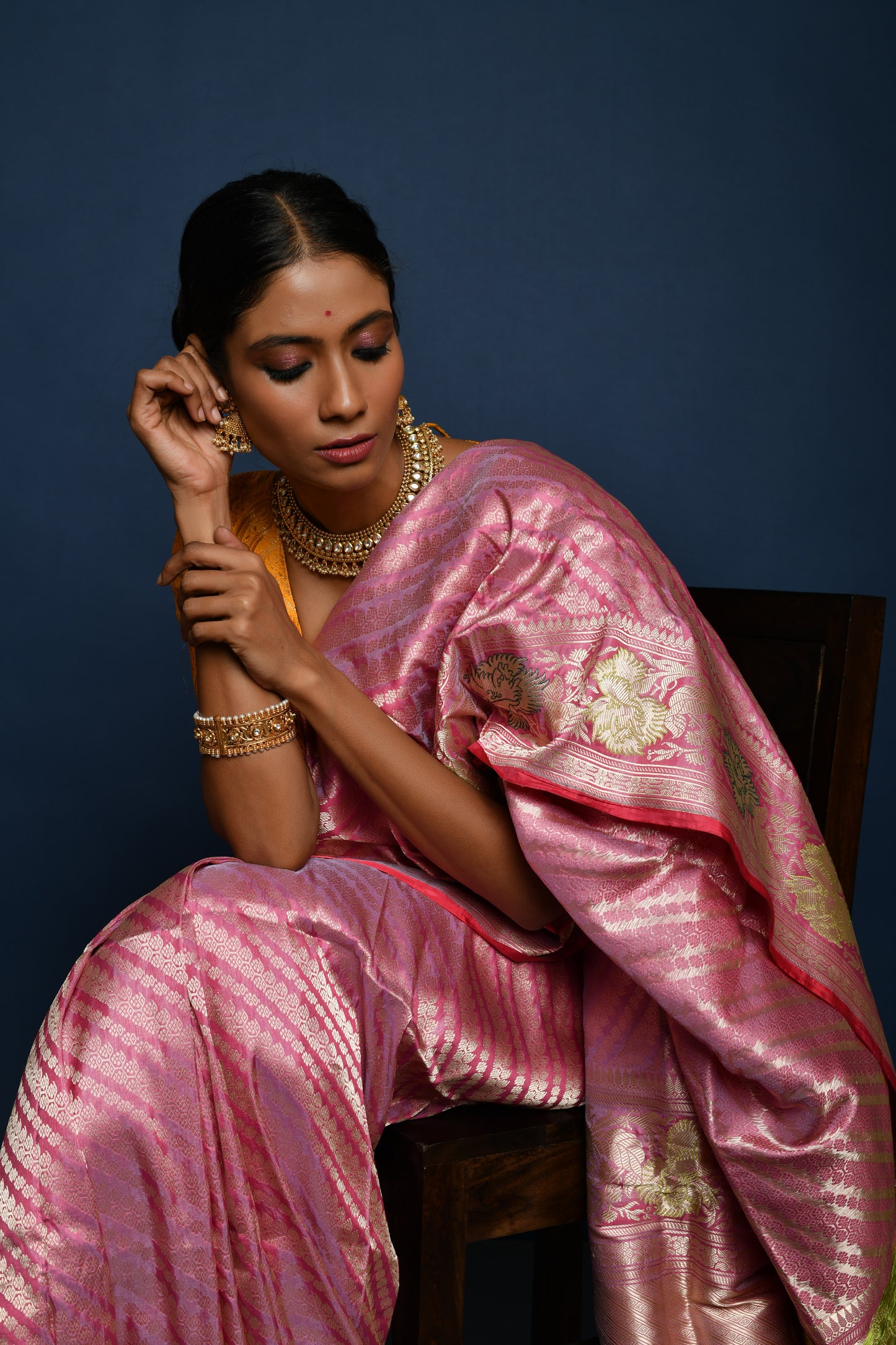 Essence of Tanchui Saree by Kasiyana